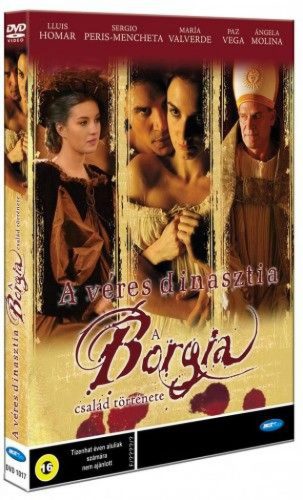 A véres dinasztia - A Borgia család története-DVD