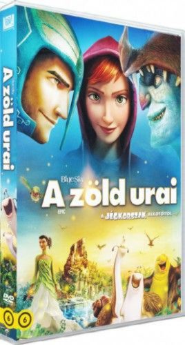 Chris Wedge - A zöld urai-DVD