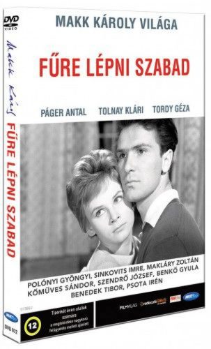 Fűre lépni szabad-DVD