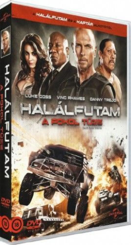 Roel Reiné - Halálfutam - Pokol tüze - DVD