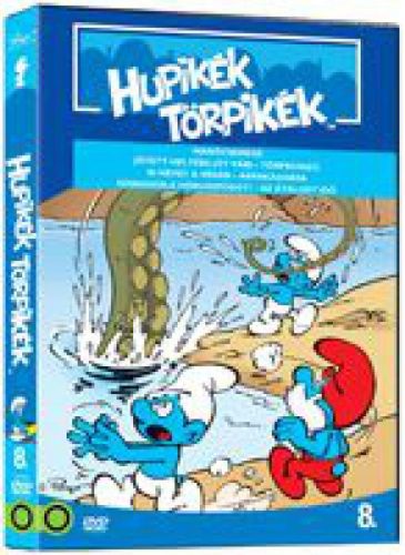 Hupikék Törpikék - 8. lemez