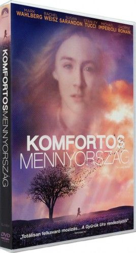 Peter Jackson - Komfortos mennyország-DVD