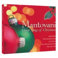 Mantovani - Great Songs of Christmas-CD