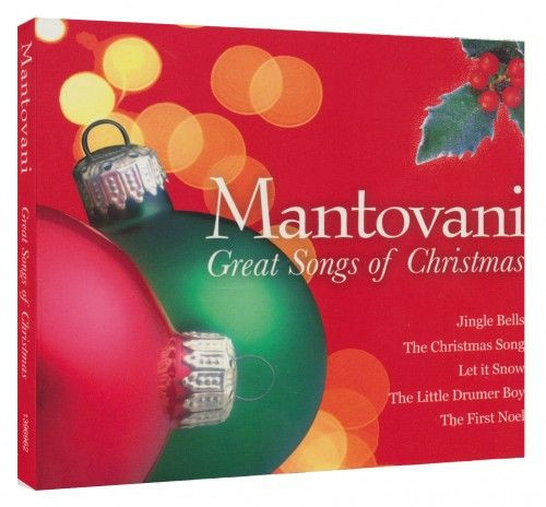 Több előadó - Mantovani - Great Songs of Christmas-CD