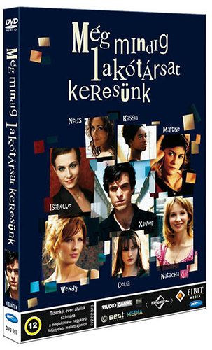 Cédric Klapisch - Még mindig lakótársat keresünk-DVD