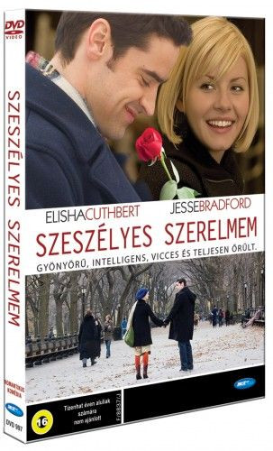 Yann Samuell - Szeszélyes szerelmem - DVD