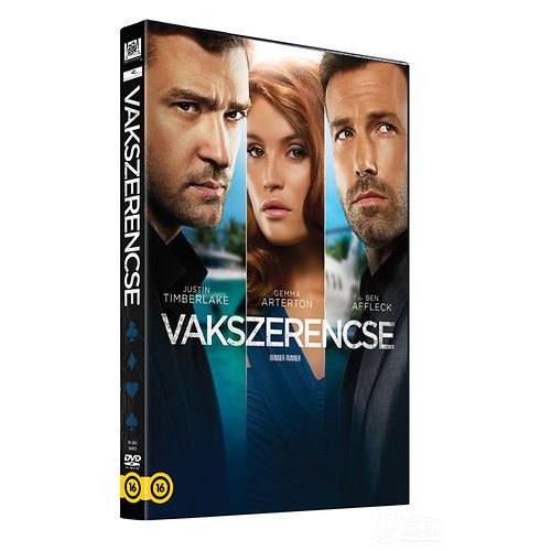 Brad Furman - Vakszerencse - DVD