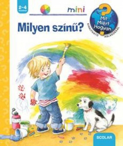 Doris Rübel - Milyen színű?