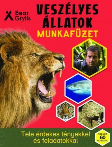 Bear Grylls - Veszélyes állatok munkafüzet