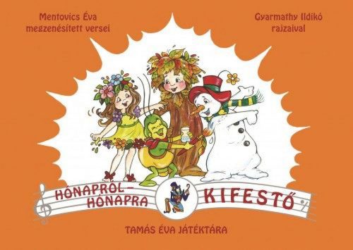 Mentovics Éva - Hónapról-hónapra kifestő