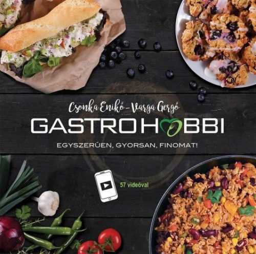 Csonka Enikő, Varga Gergő - GastroHobbi