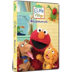 Szezám utca - Elmo Házikedvencek - DVD