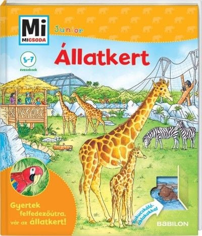 MI MICSODA JUNIOR - ÁLLATKERT