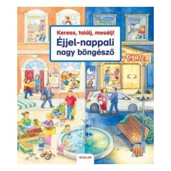   Susanne Gernhäuser - Keress, találj, mesélj! Éjjel-nappali nagy böngésző