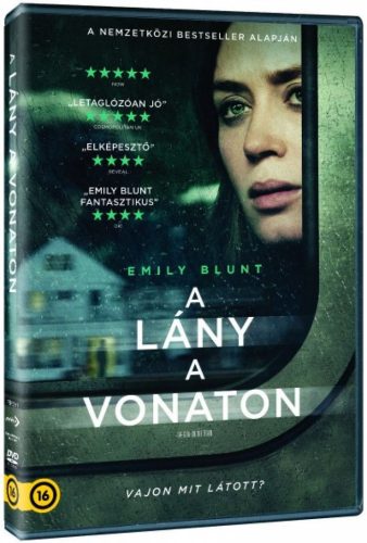 A lány a vonaton - DVD