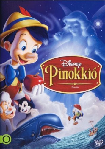 Pinokkió - DVD