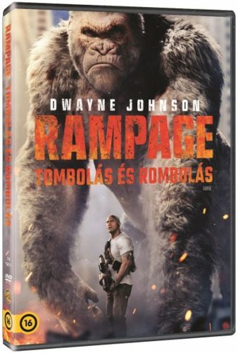 Rampage: Tombolás és rombolás - DVD