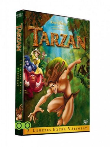 Tarzan - 2 lemezes extra változat - DVD