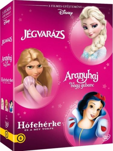 Disney Hősnők 3. - díszdoboz DVD