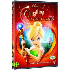 Csingiling és az elveszett kincs - DVD