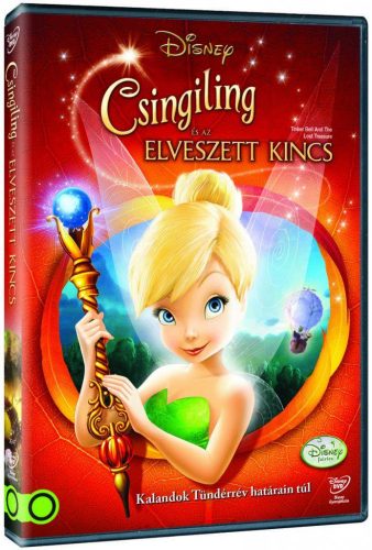 Csingiling és az elveszett kincs - DVD