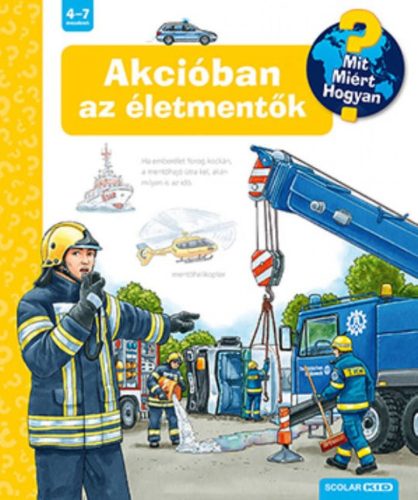 Andrea Erne - Akcióban az életmentők