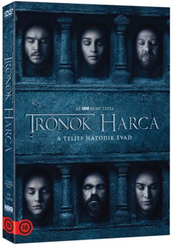 Trónok harca - 6. évad - DVD