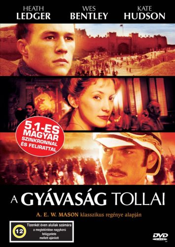 A gyávaság tollai - DVD