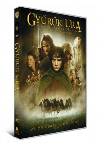 A Gyűrűk Ura - A gyűrű szövetsége (1 lemezes változat) - DVD