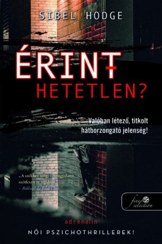 Sibel Hodge - Érinthetetlen?