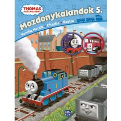 Thomas - Mozdonykalandok 5.