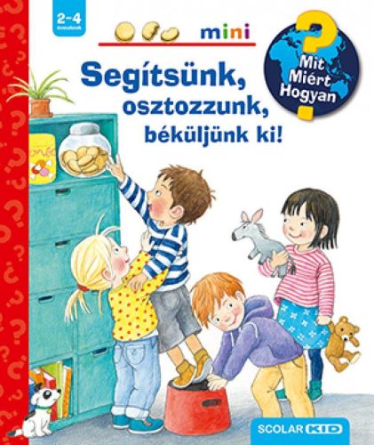 Doris Rübel - Segítsünk, osztozzunk, béküljünk ki!