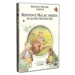 Beatrix Potter 2. - Röffencs malac meséje - DVD