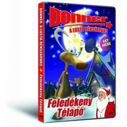 Donner a feledékeny télapó - DVD