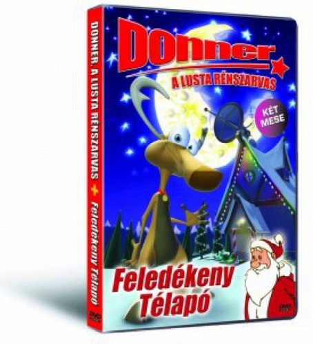 Donner a feledékeny télapó - DVD