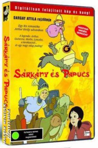 Sárkány és papucs - DVD