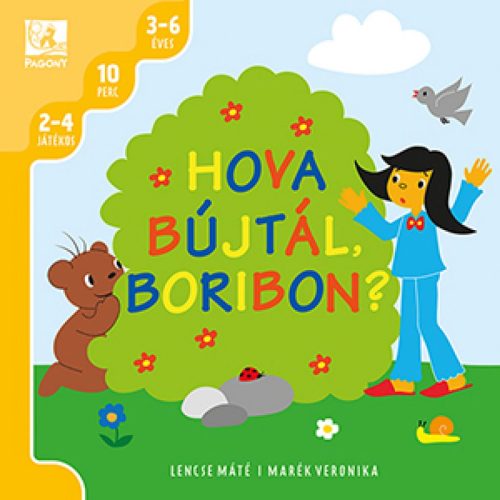 Marék Veronika - Hová bújtál, Boribon?