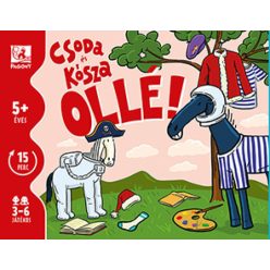 Csoda és Kósza - Ollé! - kártyajáték