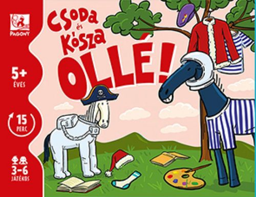 Czigány Zoltán - Csoda és Kósza - Ollé! - kártyajáték