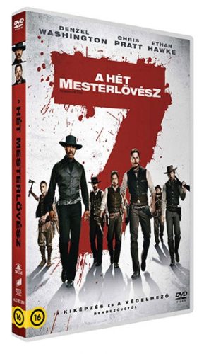 A hét mesterlövész (2016) - DVD