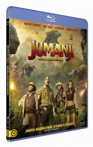 Jumanji - Vár a dzsungel - Blu-ray