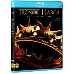 Trónok harca: 2. évad (5 BD) - Blu-ray