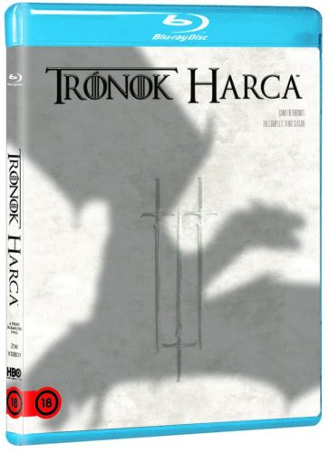 Trónok harca: 3. évad (5 BD) - Blu-ray