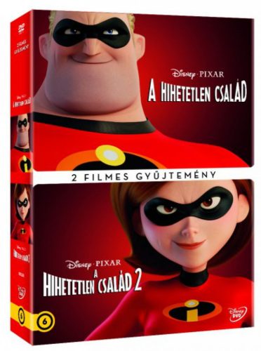 Brad Bird - A hihetetlen család - 2 filmes gyűjtemény (2DVD)