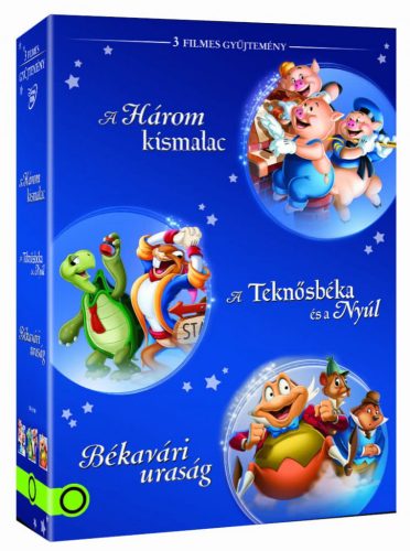 Több rendező - Disney klasszikusok gyűjtemény 5. (3 DVD)