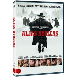 Quentin Tarantino - Aljas nyolcas - DVD