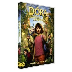 Dóra és az elveszett aranyváros - DVD