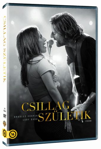 Bradley Cooper - Csillag születik (2018) - DVD