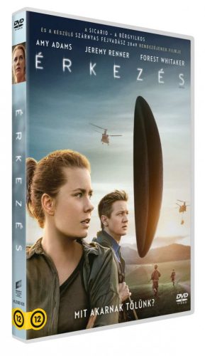 Denis Villeneuve - Érkezés - DVD