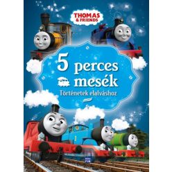 Thomas, a gőzmozdony - 5 perces mesék